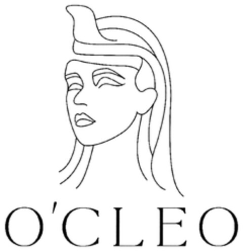 O`CLEO Logo (DPMA, 12.01.2024)