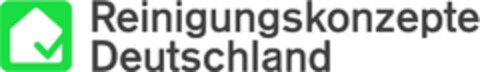 Reinigungskonzepte Deutschland Logo (DPMA, 22.10.2024)