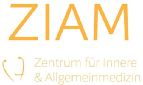 ZIAM Zentrum für Innere & Allgemeinmedizin Logo (DPMA, 04.12.2024)