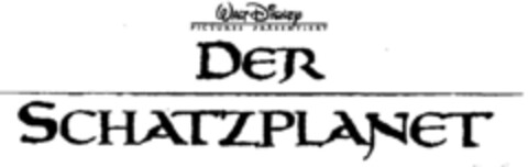 Walt Disney PICTURES PRÄSENTIERT DER SCHATZPLANET Logo (DPMA, 28.02.2002)