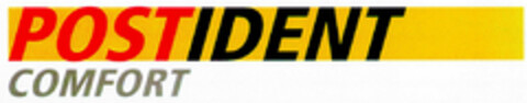 POSTIDENT COMFORT Logo (DPMA, 03.07.2002)