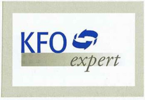 KFO expert Logo (DPMA, 09.07.2002)