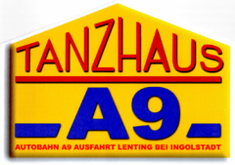 TANZHAUS A9 Logo (DPMA, 09.08.2002)