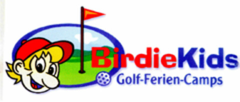 BirdieKids Golf-Ferien-Camps Logo (DPMA, 24.09.2002)