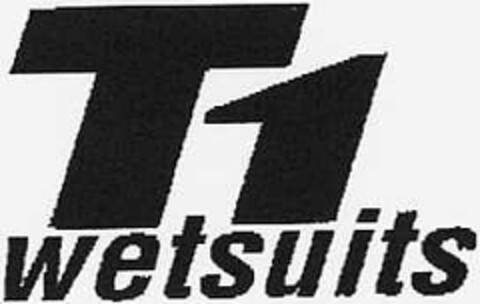 T1 wetsuits Logo (DPMA, 15.10.2002)