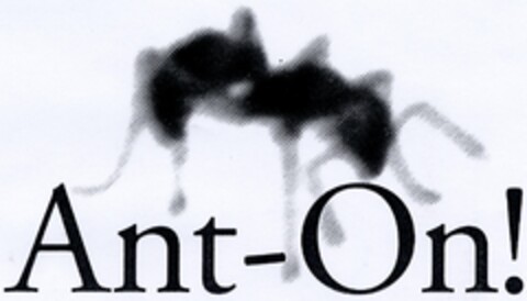 Ant-On! Logo (DPMA, 31.01.2003)