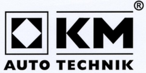 KM AUTO TECHNIK Logo (DPMA, 27.03.2003)