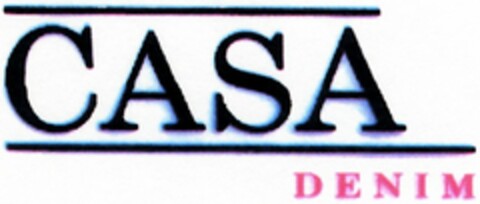 CASA DENIM Logo (DPMA, 25.04.2003)