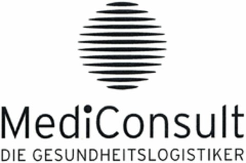 MediConsult DIE GESUNDHEITSLOGISTIKER Logo (DPMA, 07/21/2003)