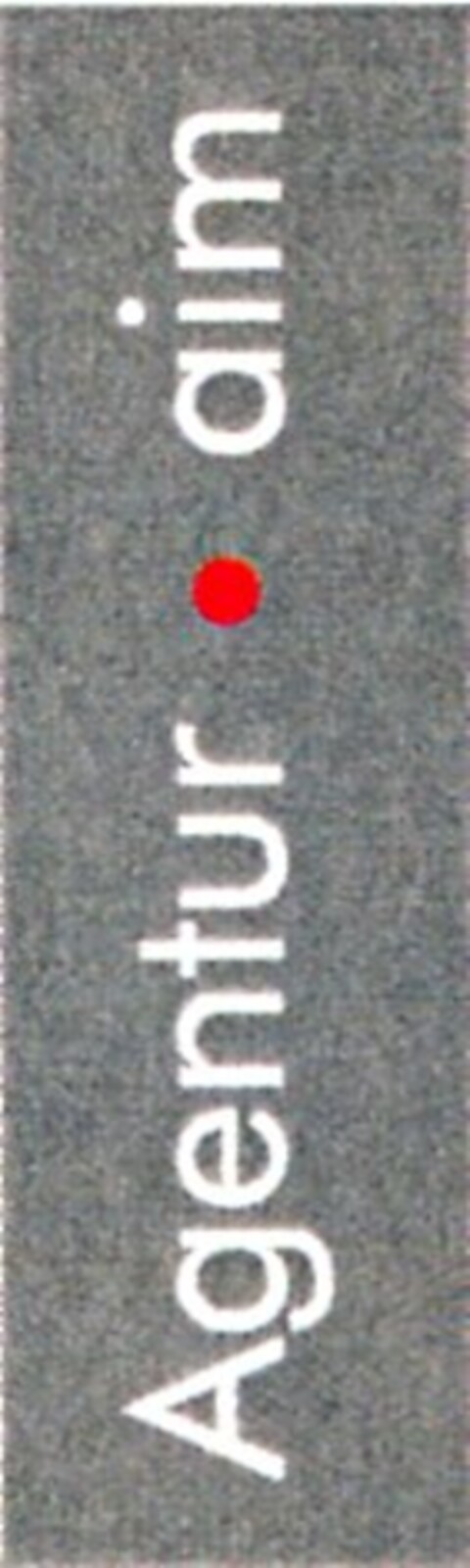 Agentur · aim Logo (DPMA, 22.08.2003)