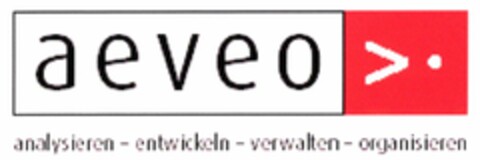 aeveo Logo (DPMA, 09/08/2003)