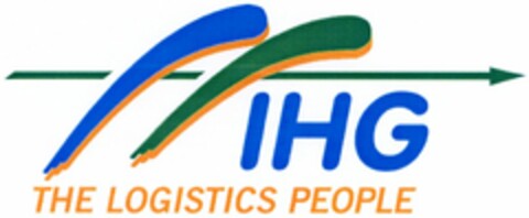 IHG THE LOGISTICS PEOPLE Logo (DPMA, 07.10.2003)