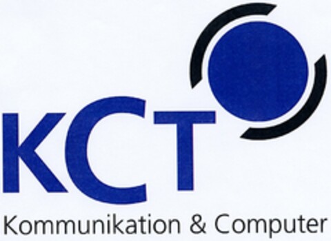 KCT Kommunikation & Computer Logo (DPMA, 14.01.2004)