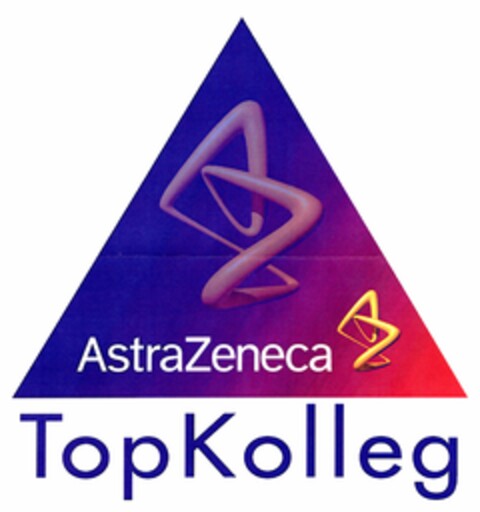 AstraZeneca TopKolleg Logo (DPMA, 25.03.2004)