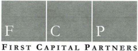 FCP FIRST CAPITAL PARTNERS Logo (DPMA, 03.05.2004)