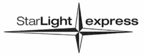 StarLight express Logo (DPMA, 05/07/2004)