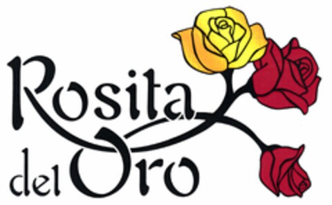 Rosita del Oro Logo (DPMA, 23.08.2004)