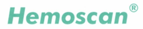 Hemoscan Logo (DPMA, 14.10.2004)