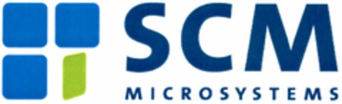SCM MICROSYSTEMS Logo (DPMA, 26.10.2004)