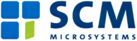 SCM MICROSYSTEMS Logo (DPMA, 10/26/2004)