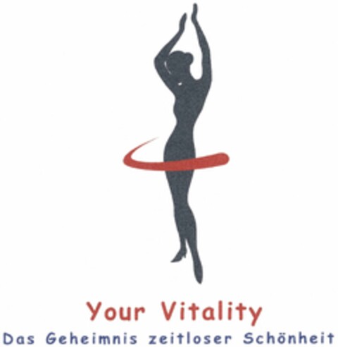 Your Vitality Das Geheimnis zeitloser Schönheit Logo (DPMA, 17.11.2004)