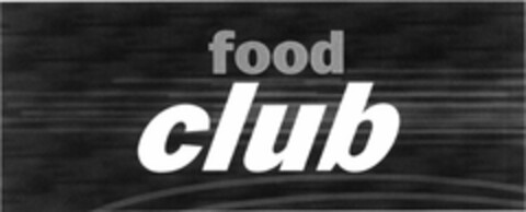 food club Logo (DPMA, 26.01.2005)