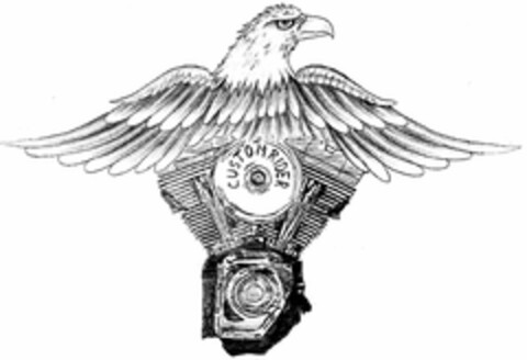CUSTOMRIDER Logo (DPMA, 01.04.2005)