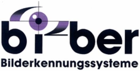 bi-ber Bilderkennungssysteme Logo (DPMA, 07.07.2005)