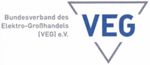 VEG Bundesverband des Elektro-Großhandels (VEG) e.V. Logo (DPMA, 07/20/2005)