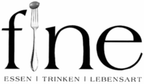 fine ESSEN TRINKEN LEBENSART Logo (DPMA, 09.01.2006)