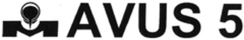 M AVUS 5 Logo (DPMA, 09.08.2006)