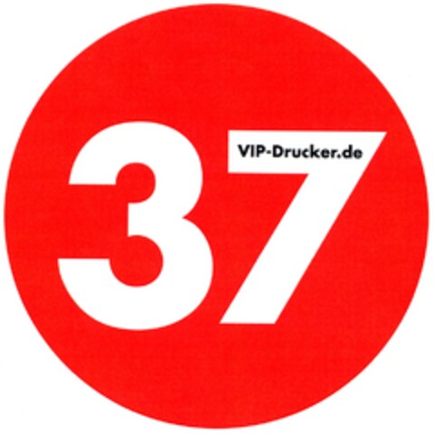 37 VIP-Drucker.de Logo (DPMA, 22.09.2006)