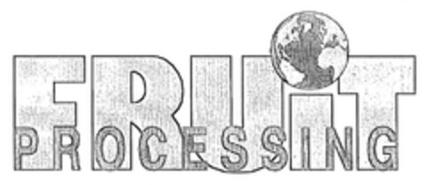 FRUIT-PROCESSING Logo (DPMA, 14.12.2006)