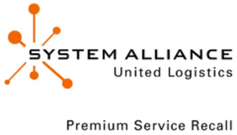 SYSTEM ALLIANCE United Logistics Premium Service Recall Logo (DPMA, 12/21/2006)