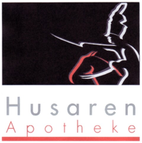 Husaren Apotheke Logo (DPMA, 26.02.2007)