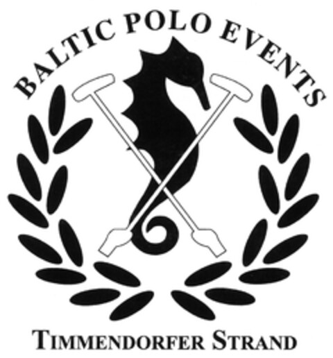 BALTIC POLO EVENTS TIMMENDORFER STRAND Logo (DPMA, 18.04.2007)