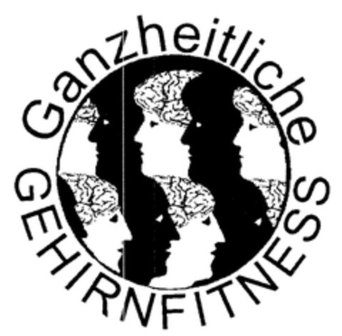 Ganzheitliche GEHIRNFITNESS Logo (DPMA, 05/23/2007)