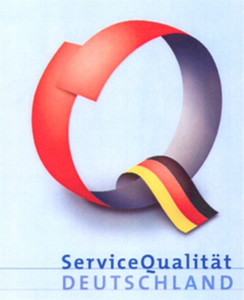 ServiceQualität DEUTSCHLAND Logo (DPMA, 05.06.2007)
