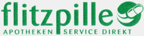 flitzpille APOTHEKEN SERVICE DIREKT Logo (DPMA, 30.07.2007)