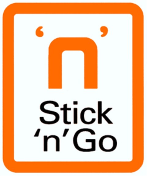 Stick 'n' Go Logo (DPMA, 03.08.2007)