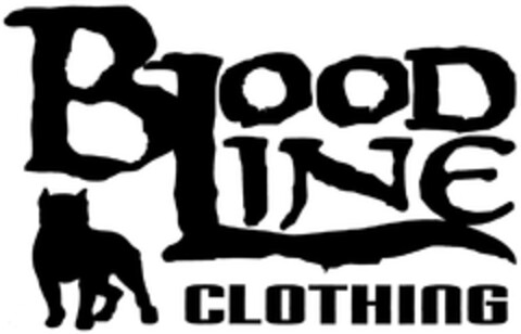 BLOOD LINE CLOTHING Logo (DPMA, 11/29/2007)