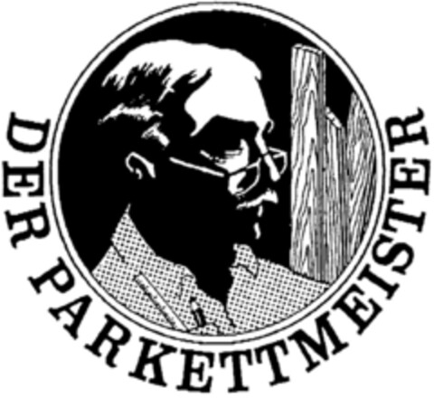 DER PARKETTMEISTER Logo (DPMA, 22.02.1995)