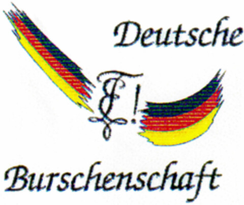 Deutsche Burschenschaft TE! Logo (DPMA, 07/28/1995)