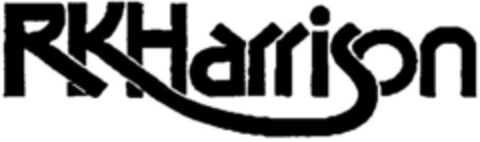 RKHarrison Logo (DPMA, 08.11.1995)