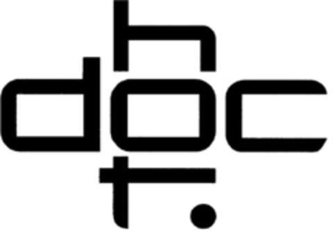 hot.doc Logo (DPMA, 13.11.1995)