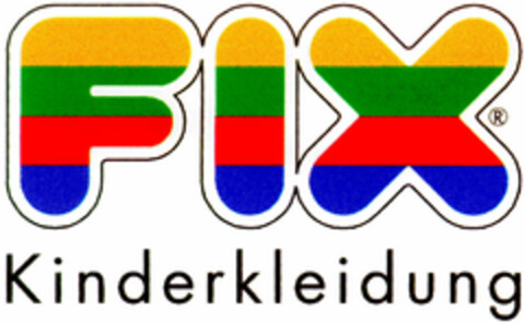 FIX Kinderkleidung Logo (DPMA, 17.01.1995)