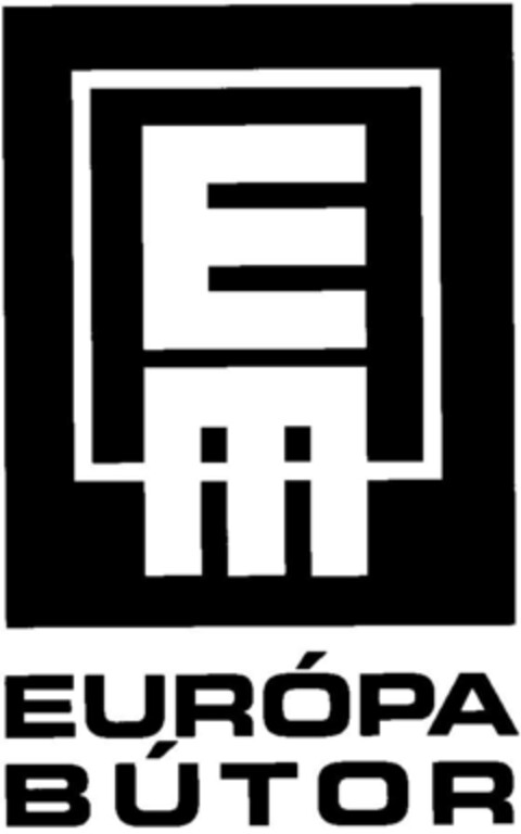 EM EUROPA BUTOR Logo (DPMA, 13.03.1996)