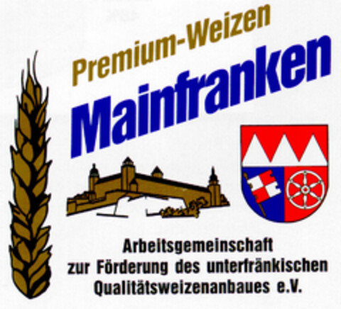 Premium-Weizen Mainfranken Logo (DPMA, 27.03.1996)