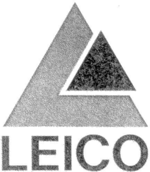 LEICO Logo (DPMA, 04/03/1996)