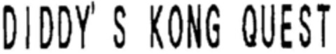 DIDDY'S KONG QUEST Logo (DPMA, 04/09/1996)